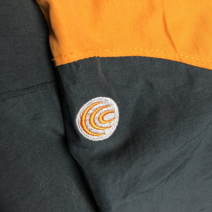 90s-00'S Columbia Convert Mountain Jacket, Shell Jacket, Men's Size L Nylon Khaki type Vintage Second Hand