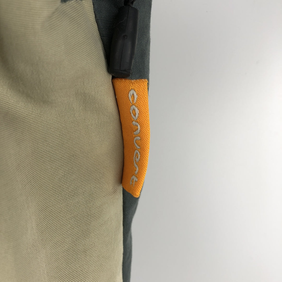 90s-00'S Columbia Convert Mountain Jacket, Shell Jacket, Men's Size L Nylon Khaki type Vintage Second Hand