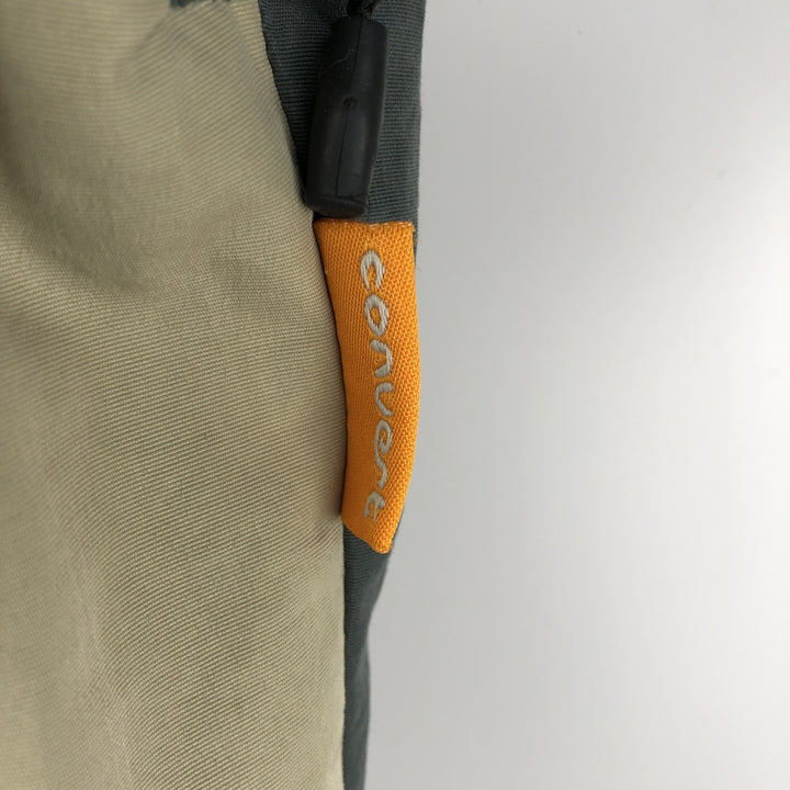 90s-00'S Columbia Convert Mountain Jacket, Shell Jacket, Men's Size L Nylon Khaki type Vintage Second Hand