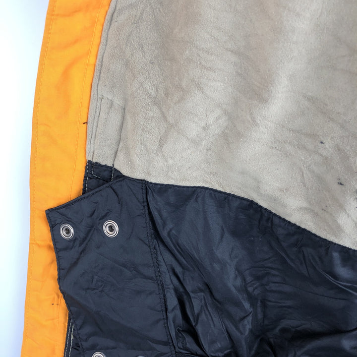 90s-00'S Columbia Convert Mountain Jacket, Shell Jacket, Men's Size L Nylon Khaki type Vintage Second Hand