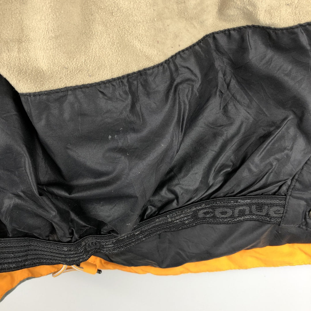 90s-00'S Columbia Convert Mountain Jacket, Shell Jacket, Men's Size L Nylon Khaki type Vintage Second Hand