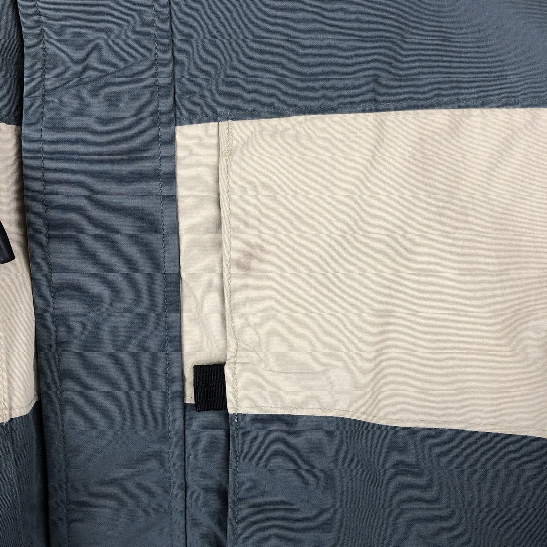 90s-00'S Columbia Convert Mountain Jacket, Shell Jacket, Men's Size L Nylon Khaki type Vintage Second Hand
