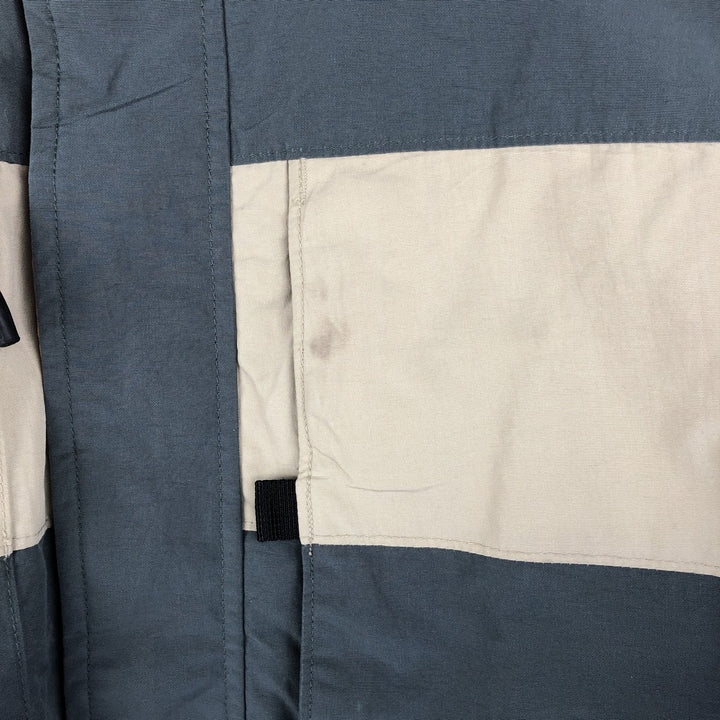 90s-00'S Columbia Convert Mountain Jacket, Shell Jacket, Men's Size L Nylon Khaki type Vintage Second Hand