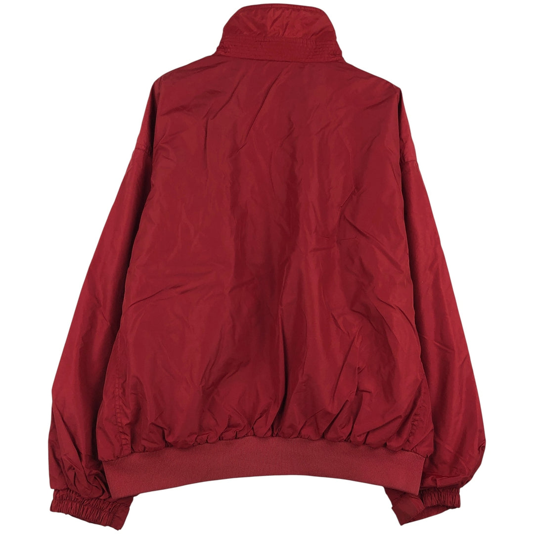 90s-00'S Columbia Men's XL Padded Puffer Jacket Nylon burgundy type Vintage Second Hand