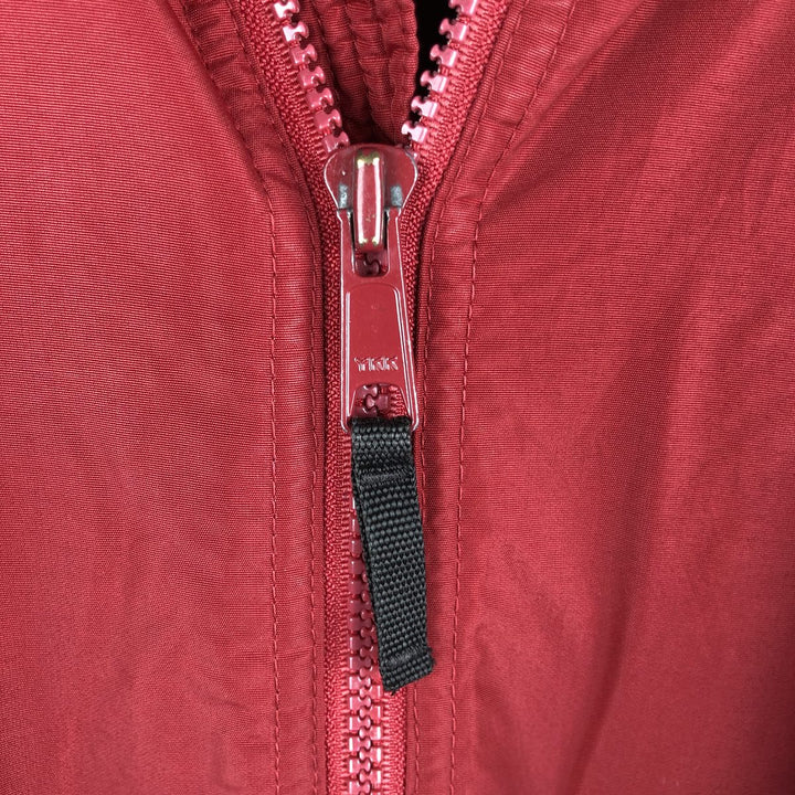 90s-00'S Columbia Men's XL Padded Puffer Jacket Nylon burgundy type Vintage Second Hand