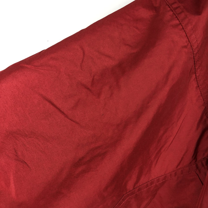 90s-00'S Columbia Men's XL Padded Puffer Jacket Nylon burgundy type Vintage Second Hand