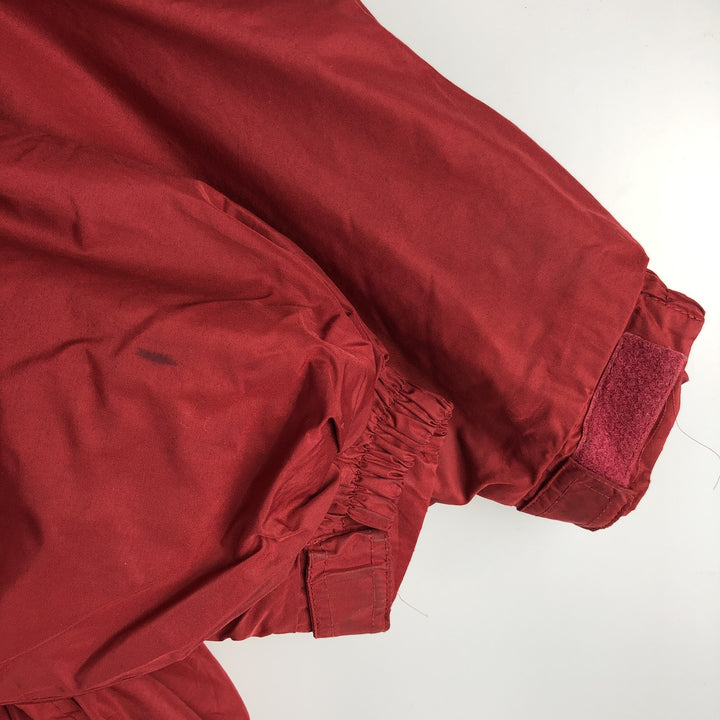 90s-00'S Columbia Men's XL Padded Puffer Jacket Nylon burgundy type Vintage Second Hand