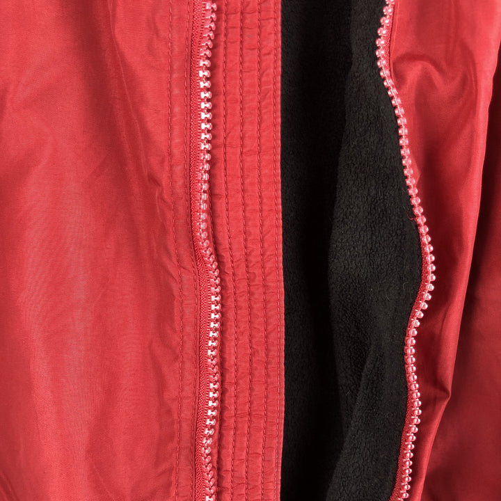 90s-00'S Columbia Men's XL Padded Puffer Jacket Nylon burgundy type Vintage Second Hand