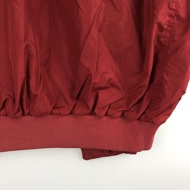 90s-00'S Columbia Men's XL Padded Puffer Jacket Nylon burgundy type Vintage Second Hand