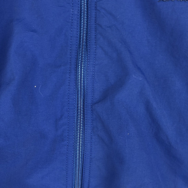 Eddie Bauer Men's Padded Puffer Jacket, Size XL Nylon Navy blue Vintage Second Hand