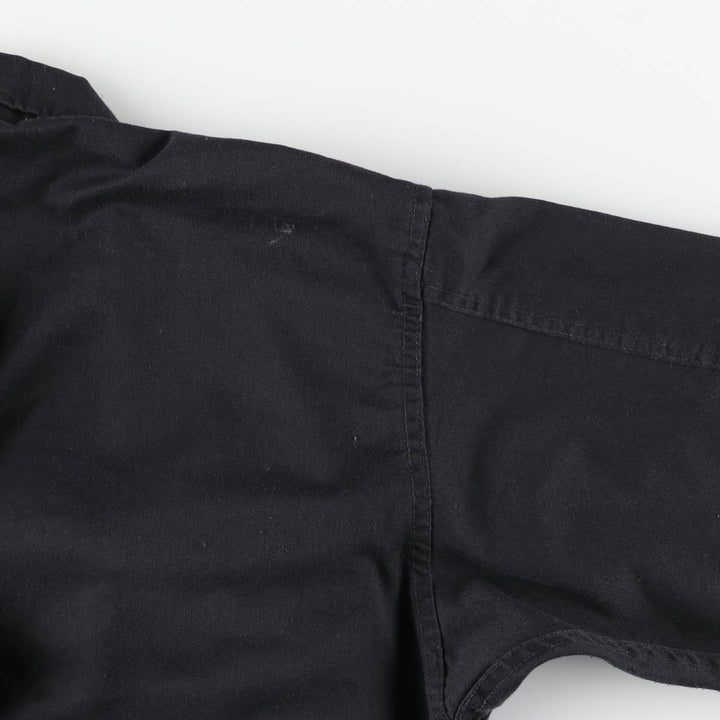 Civilian Military Combat Jacket, Made in USA, Men's Size Medium cotton black type Vintage Second Hand