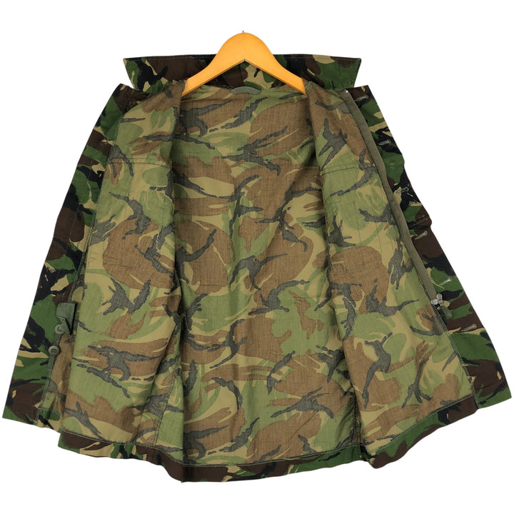 British Army Camouflage Pattern DPM Camo Military Combat Jacket Size 170 unclear Khaki type Vintage Second Hand