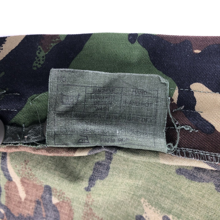 British Army Camouflage Pattern DPM Camo Military Combat Jacket Size 170 unclear Khaki type Vintage Second Hand