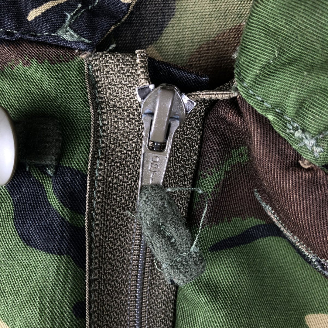British Army Camouflage Pattern DPM Camo Military Combat Jacket Size 170 unclear Khaki type Vintage Second Hand