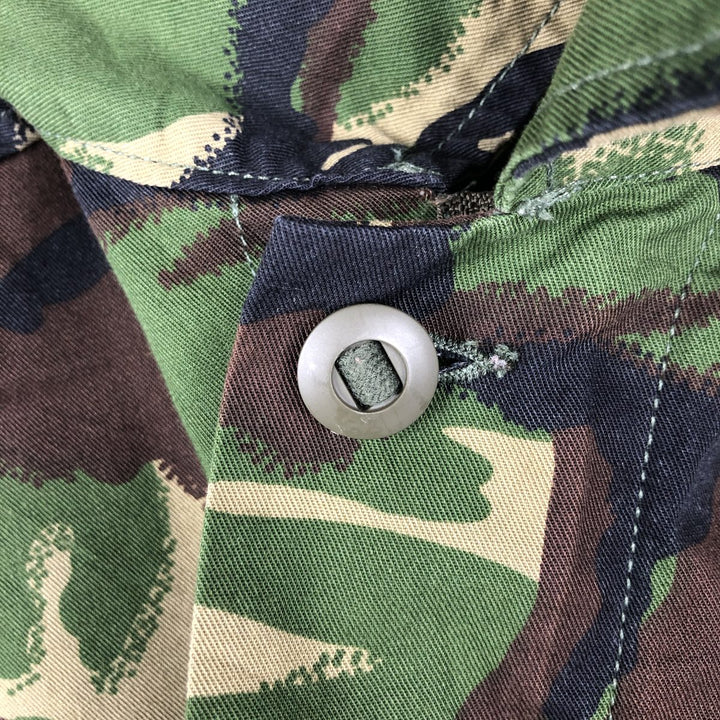 British Army Camouflage Pattern DPM Camo Military Combat Jacket Size 170 unclear Khaki type Vintage Second Hand