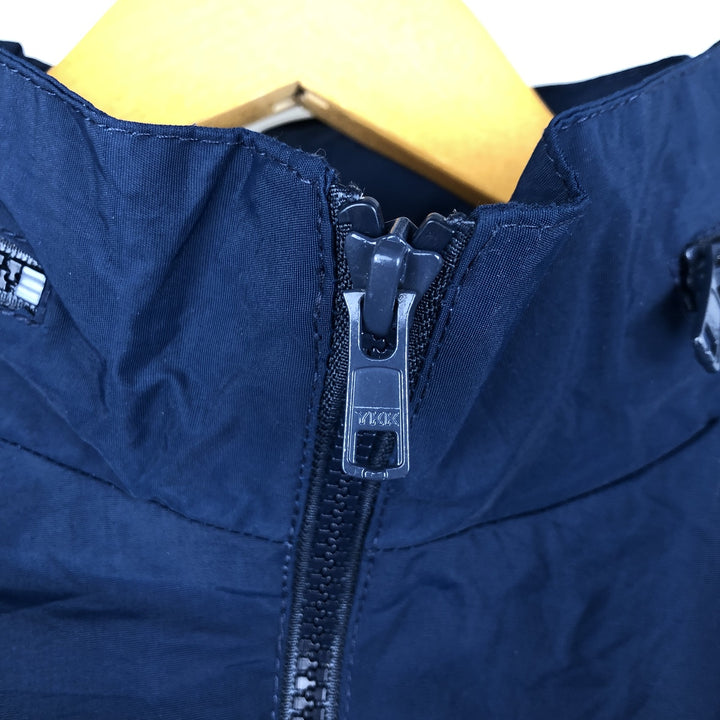 2000'S US Military SKILCRAFT PTU Training Jacket, Nylon, Made in USA, Medium Nylon navy blue type Vintage Second Hand