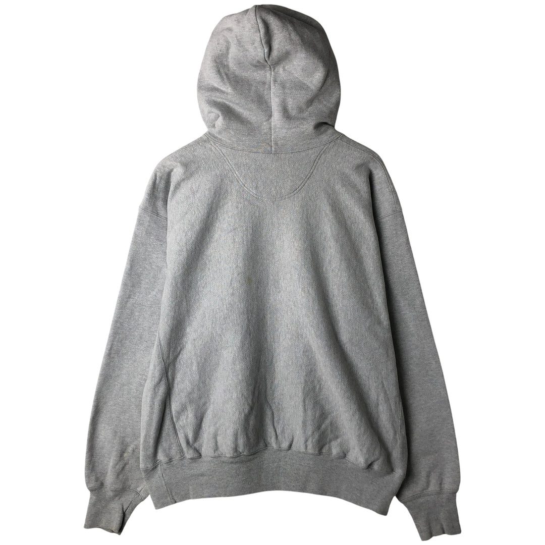 00'S Champion Premium Reverse Weave College Sweat Pullover Hoodie, Men's Size L cotton gray type Vintage Second Hand