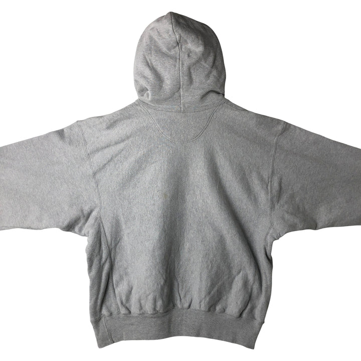00'S Champion Premium Reverse Weave College Sweat Pullover Hoodie, Men's Size L cotton gray type Vintage Second Hand