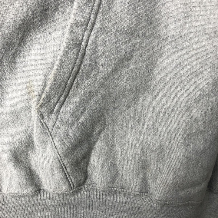 00'S Champion Premium Reverse Weave College Sweat Pullover Hoodie, Men's Size L cotton gray type Vintage Second Hand