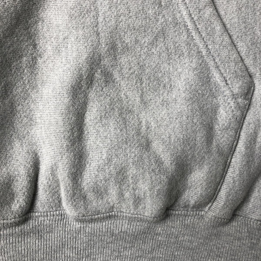 00'S Champion Premium Reverse Weave College Sweat Pullover Hoodie, Men's Size L cotton gray type Vintage Second Hand