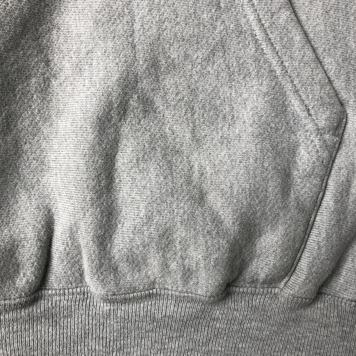 00'S Champion Premium Reverse Weave College Sweat Pullover Hoodie, Men's Size L cotton gray type Vintage Second Hand