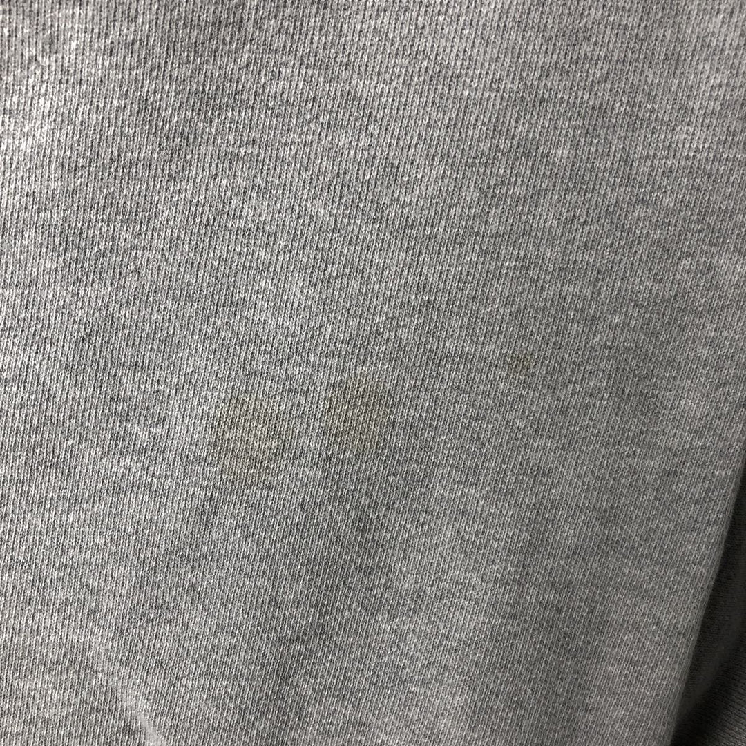 00'S Champion Premium Reverse Weave College Sweat Pullover Hoodie, Men's Size L cotton gray type Vintage Second Hand