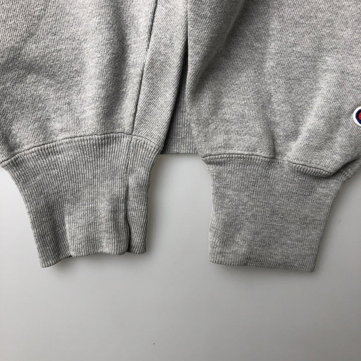 00'S Champion Premium Reverse Weave College Sweat Pullover Hoodie, Men's Size L cotton gray type Vintage Second Hand