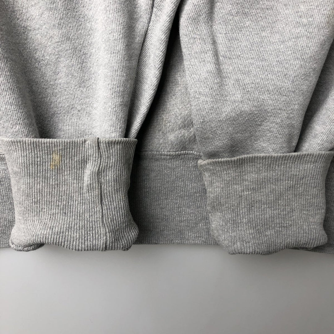 00'S Champion Premium Reverse Weave College Sweat Pullover Hoodie, Men's Size L cotton gray type Vintage Second Hand