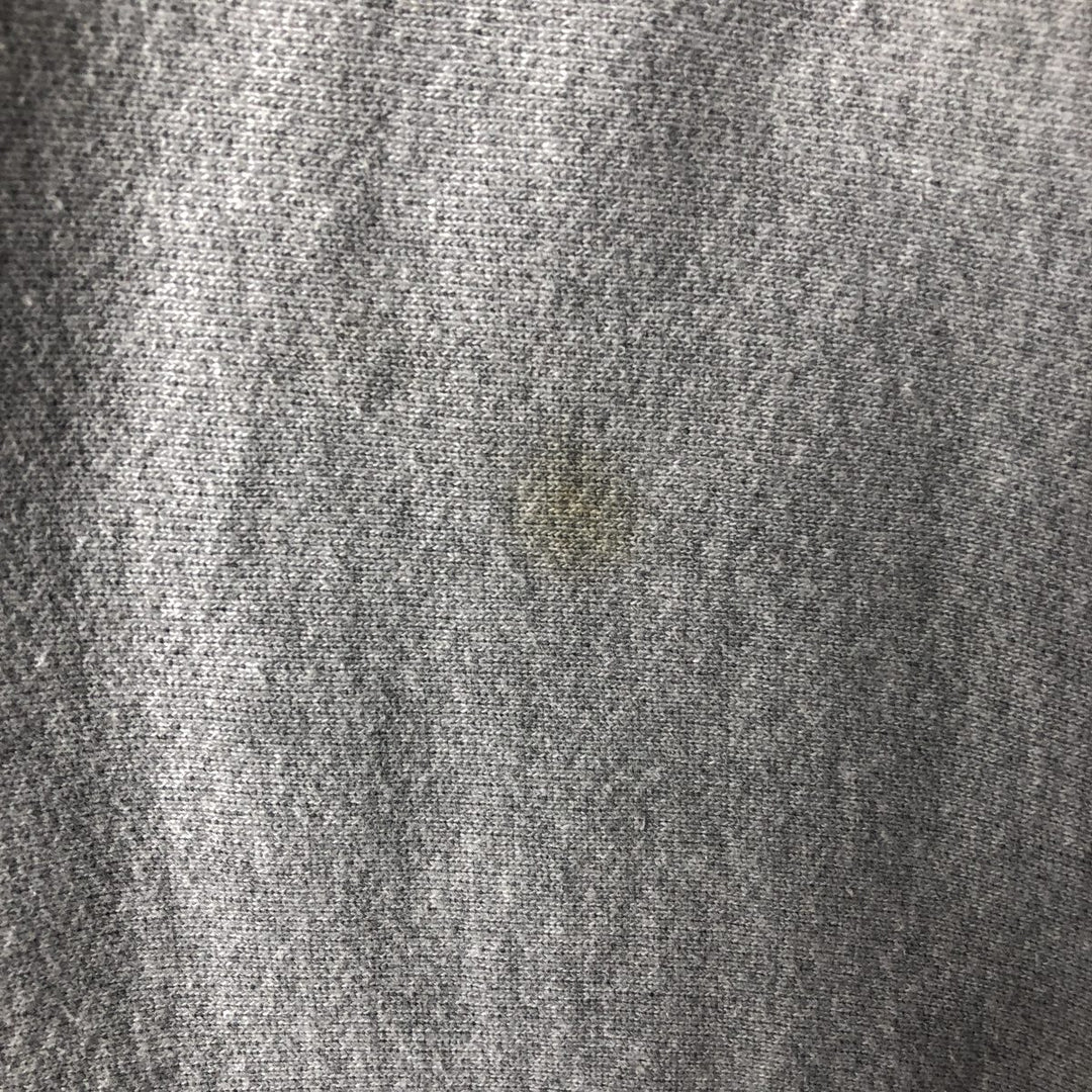 00'S Champion Premium Reverse Weave College Sweat Pullover Hoodie, Men's Size L cotton gray type Vintage Second Hand