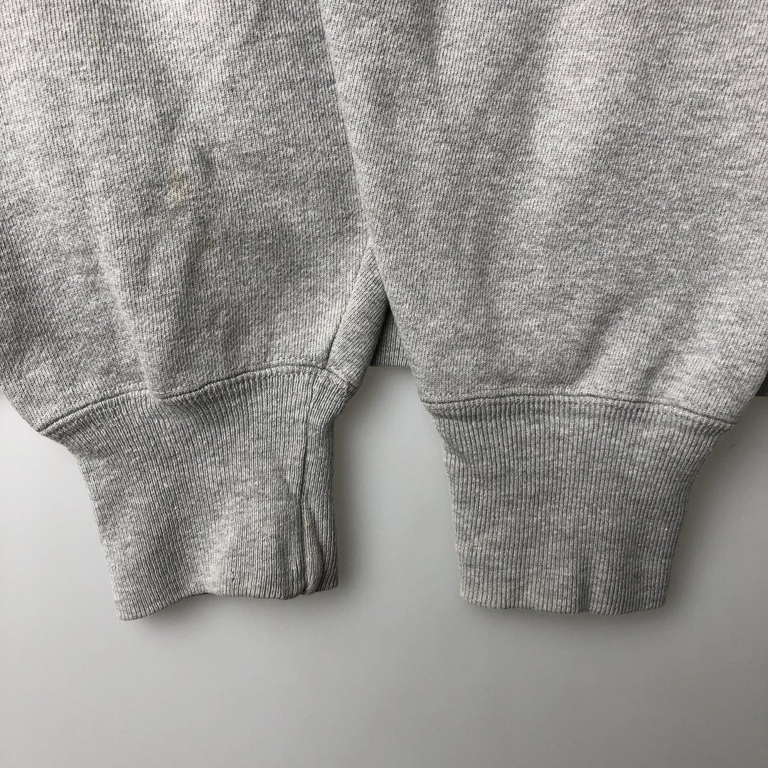00'S Champion Premium Reverse Weave College Sweat Pullover Hoodie, Men's Size L cotton gray type Vintage Second Hand