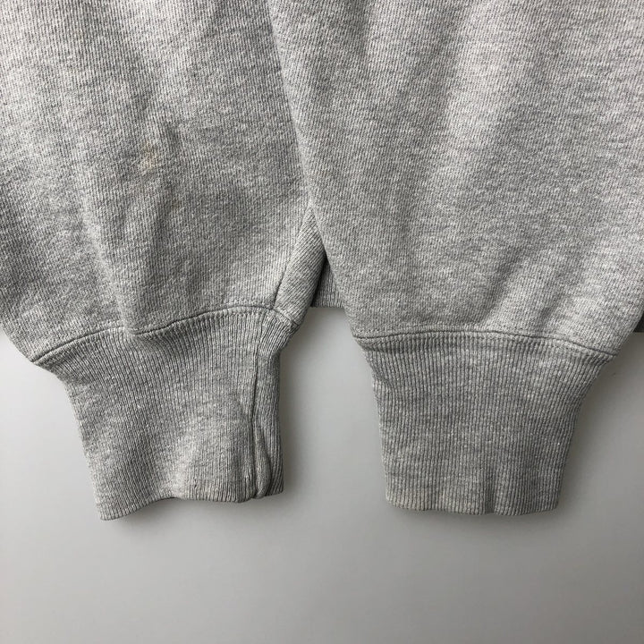 00'S Champion Premium Reverse Weave College Sweat Pullover Hoodie, Men's Size L cotton gray type Vintage Second Hand