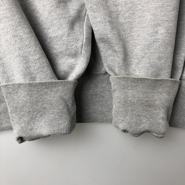 00'S Champion Premium Reverse Weave College Sweat Pullover Hoodie, Men's Size L cotton gray type Vintage Second Hand
