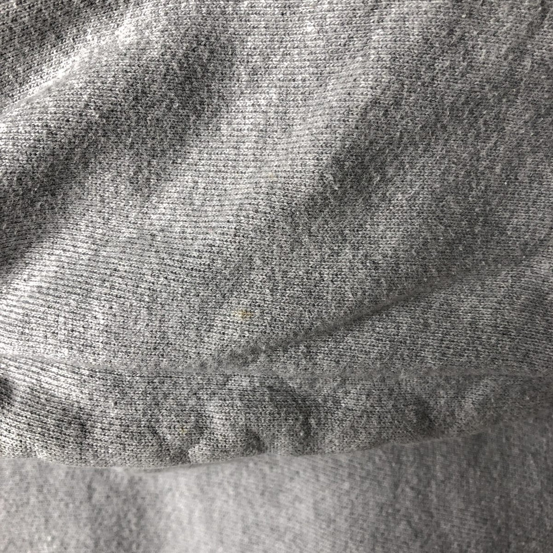 00'S Champion Premium Reverse Weave College Sweat Pullover Hoodie, Men's Size L cotton gray type Vintage Second Hand