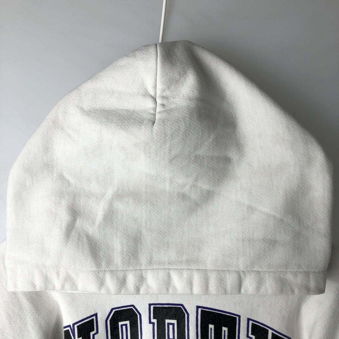 Oversized 2000'S Champion Premium Reverse Weave College Pullover Hoodie, Men's XXXL unclear white type Vintage Second Hand