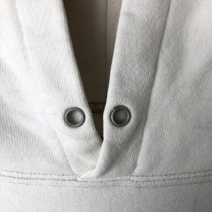 Oversized 2000'S Champion Premium Reverse Weave College Pullover Hoodie, Men's XXXL unclear white type Vintage Second Hand