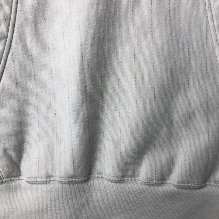 Oversized 2000'S Champion Premium Reverse Weave College Pullover Hoodie, Men's XXXL unclear white type Vintage Second Hand