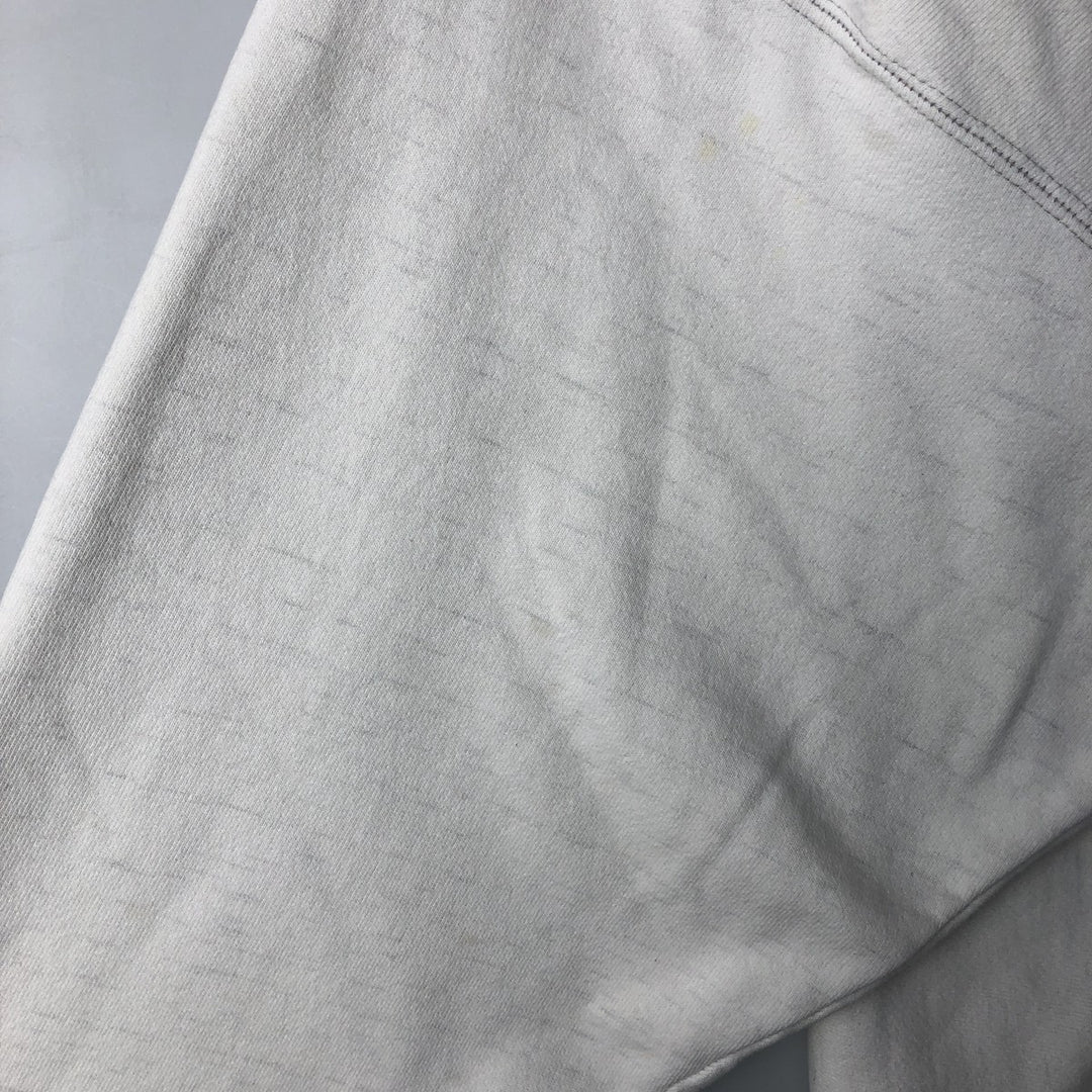 Oversized 2000'S Champion Premium Reverse Weave College Pullover Hoodie, Men's XXXL unclear white type Vintage Second Hand