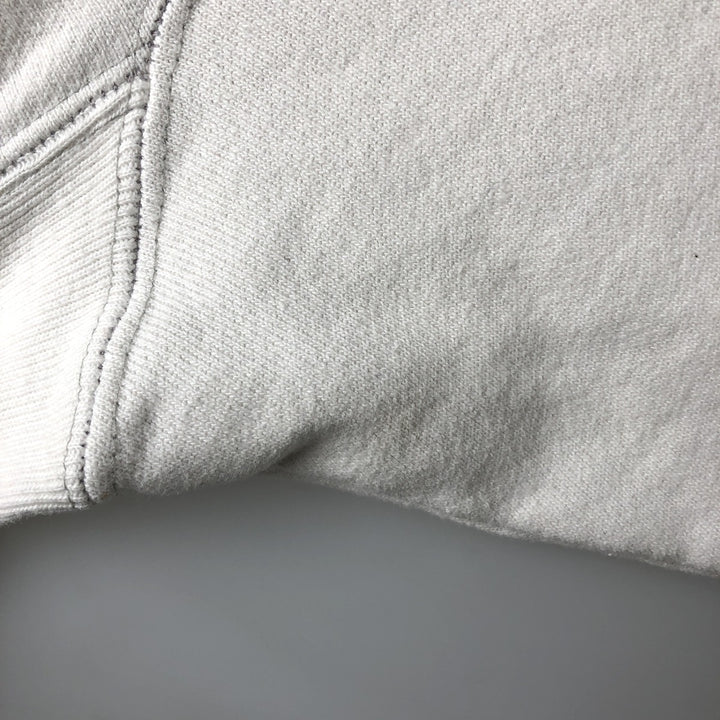 Oversized 2000'S Champion Premium Reverse Weave College Pullover Hoodie, Men's XXXL unclear white type Vintage Second Hand