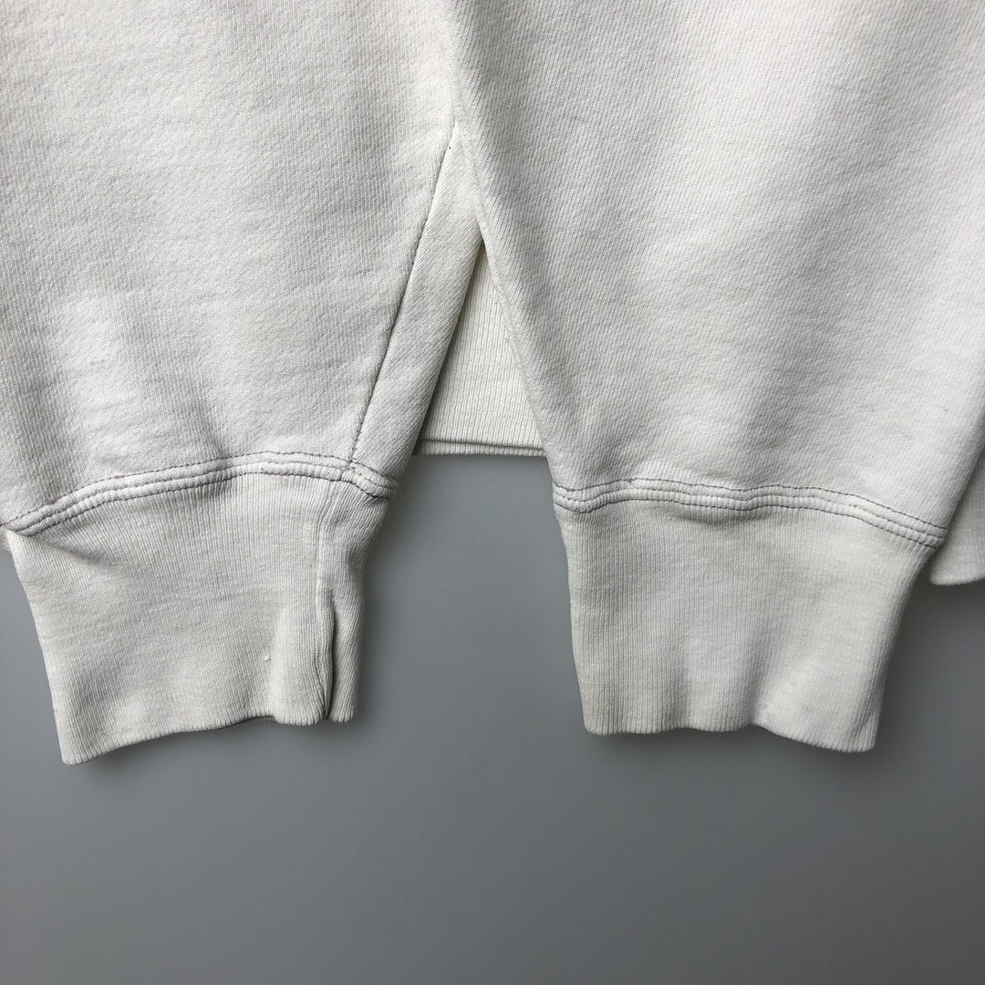Oversized 2000'S Champion Premium Reverse Weave College Pullover Hoodie, Men's XXXL unclear white type Vintage Second Hand