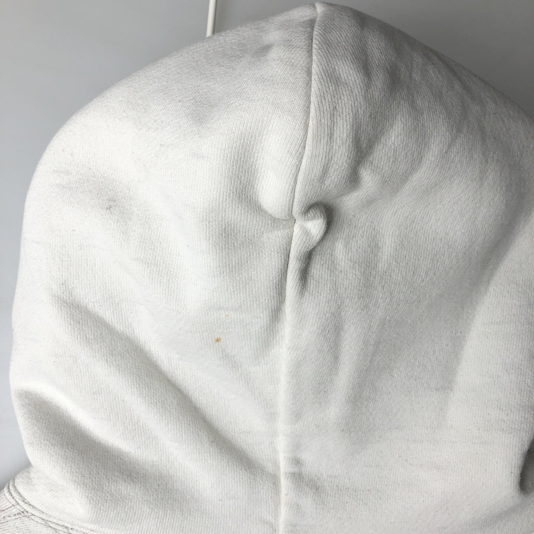 Oversized 2000'S Champion Premium Reverse Weave College Pullover Hoodie, Men's XXXL unclear white type Vintage Second Hand