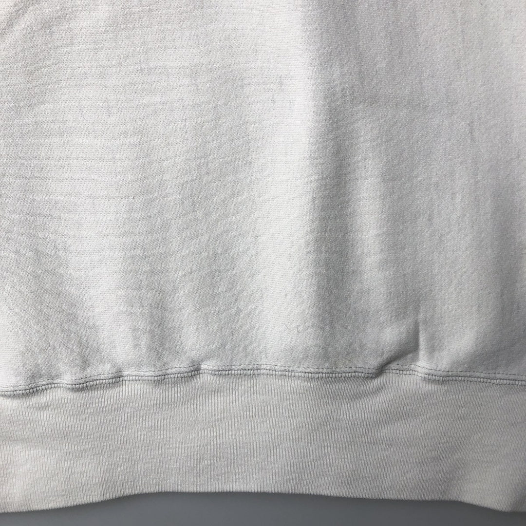 Oversized 2000'S Champion Premium Reverse Weave College Pullover Hoodie, Men's XXXL unclear white type Vintage Second Hand