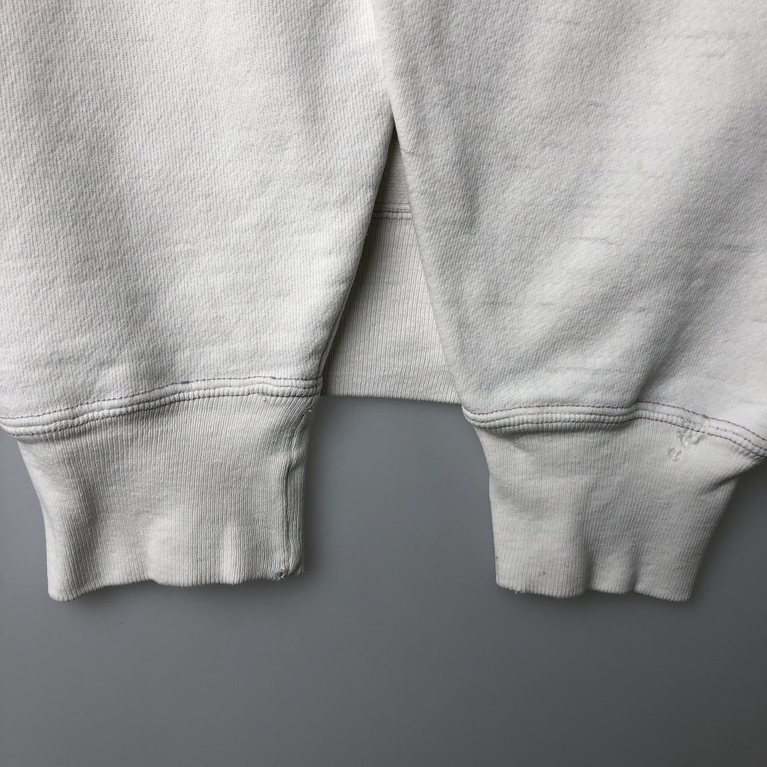 Oversized 2000'S Champion Premium Reverse Weave College Pullover Hoodie, Men's XXXL unclear white type Vintage Second Hand