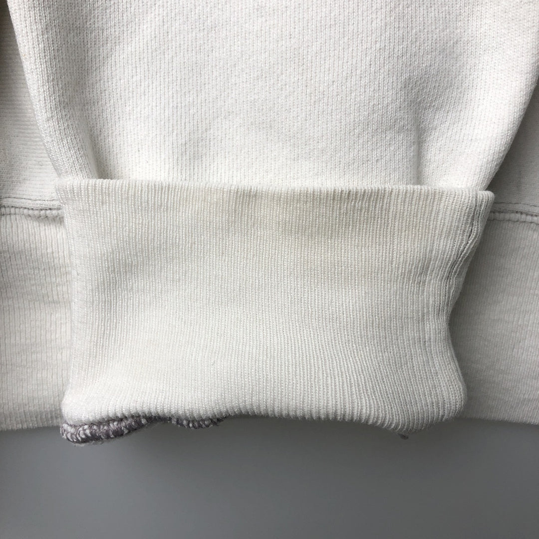 Oversized 2000'S Champion Premium Reverse Weave College Pullover Hoodie, Men's XXXL unclear white type Vintage Second Hand