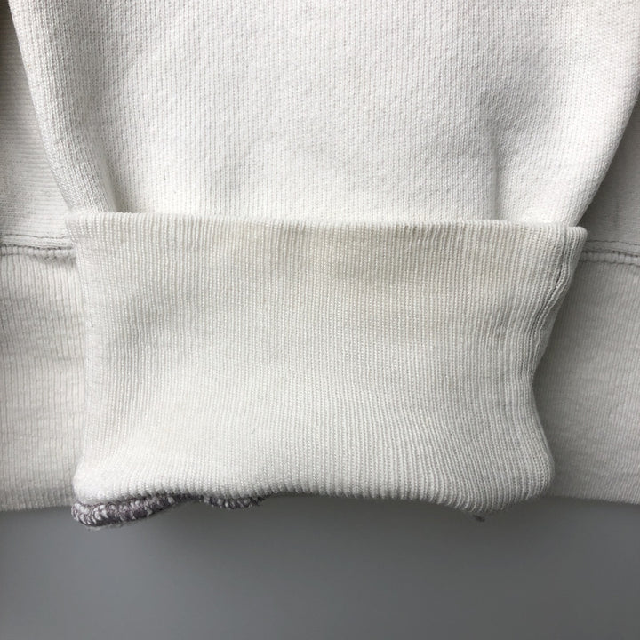 Oversized 2000'S Champion Premium Reverse Weave College Pullover Hoodie, Men's XXXL unclear white type Vintage Second Hand