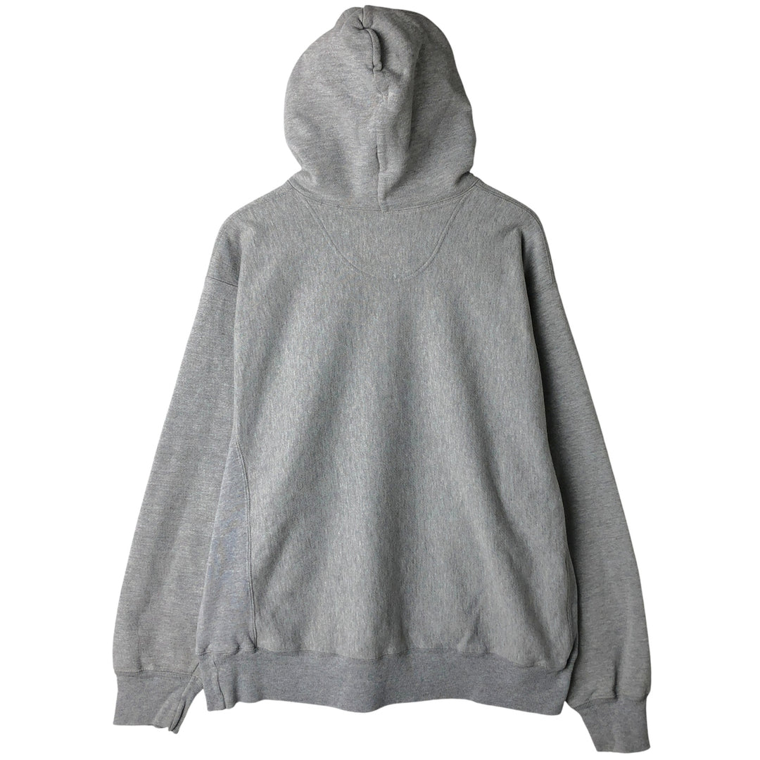 00'S Champion Premium Reverse Weave College Sweat Pullover Hoodie, Men's Size L cotton gray type Vintage Second Hand