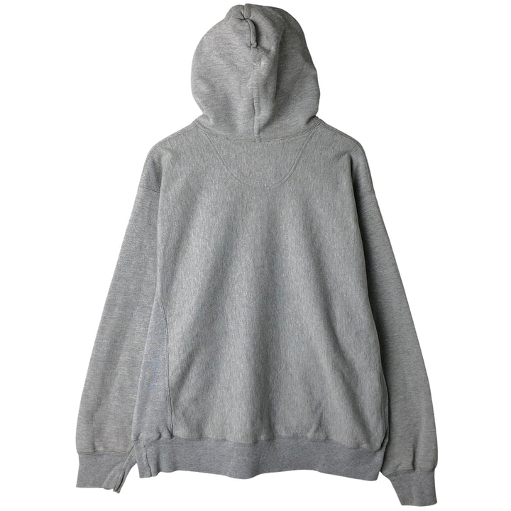 00'S Champion Premium Reverse Weave College Sweat Pullover Hoodie, Men's Size L cotton gray type Vintage Second Hand