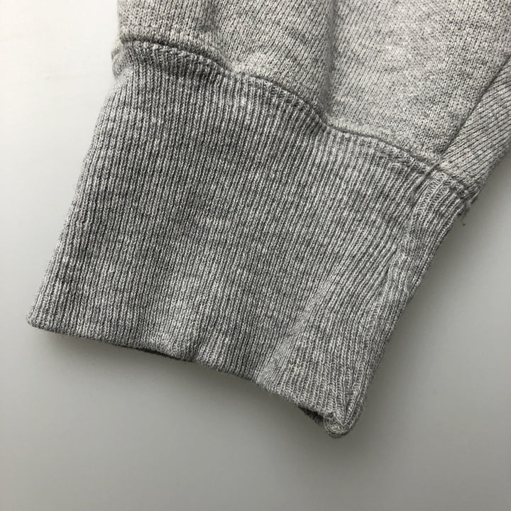 00'S Champion Premium Reverse Weave College Sweat Pullover Hoodie, Men's Size L cotton gray type Vintage Second Hand