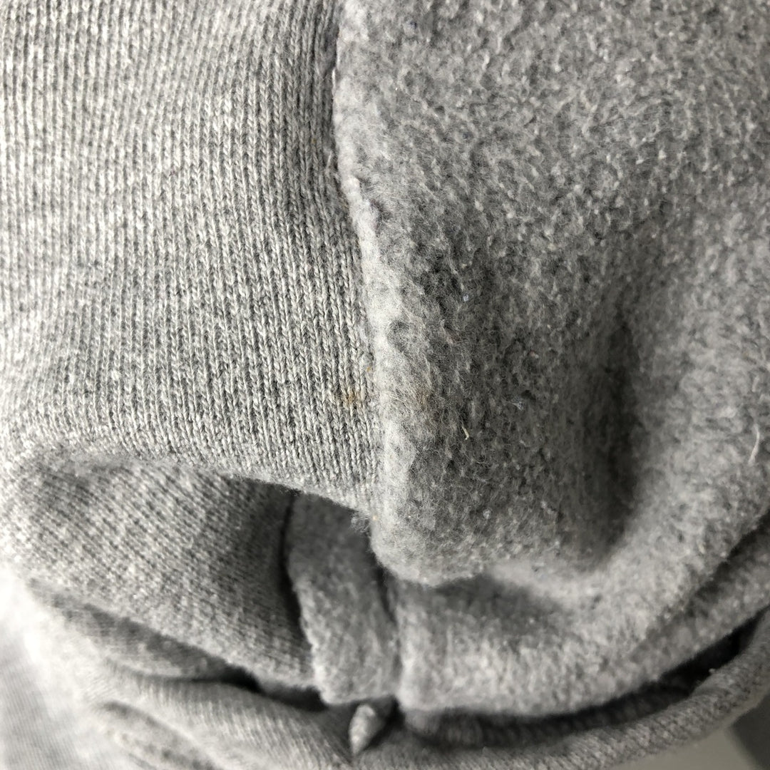 00'S Champion Premium Reverse Weave College Sweat Pullover Hoodie, Men's Size L cotton gray type Vintage Second Hand