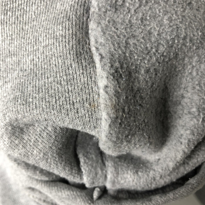 00'S Champion Premium Reverse Weave College Sweat Pullover Hoodie, Men's Size L cotton gray type Vintage Second Hand