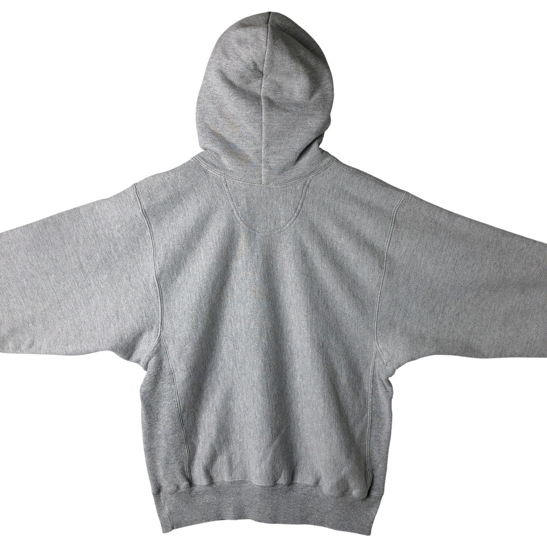 2000'S Champion Premium Reverse Weave Iowa State University College Pullover Hoodie, Men's Size Medium unclear gray type Vintage Second Hand